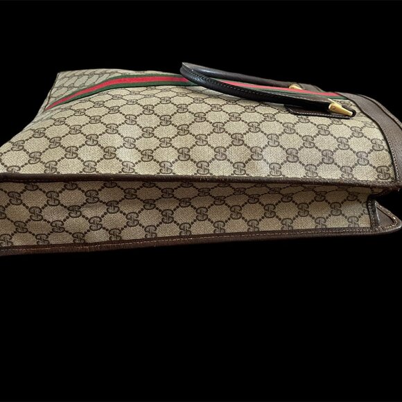 Gucci GG Supreme Ophidia Tote Bag - Picture 5 of 12